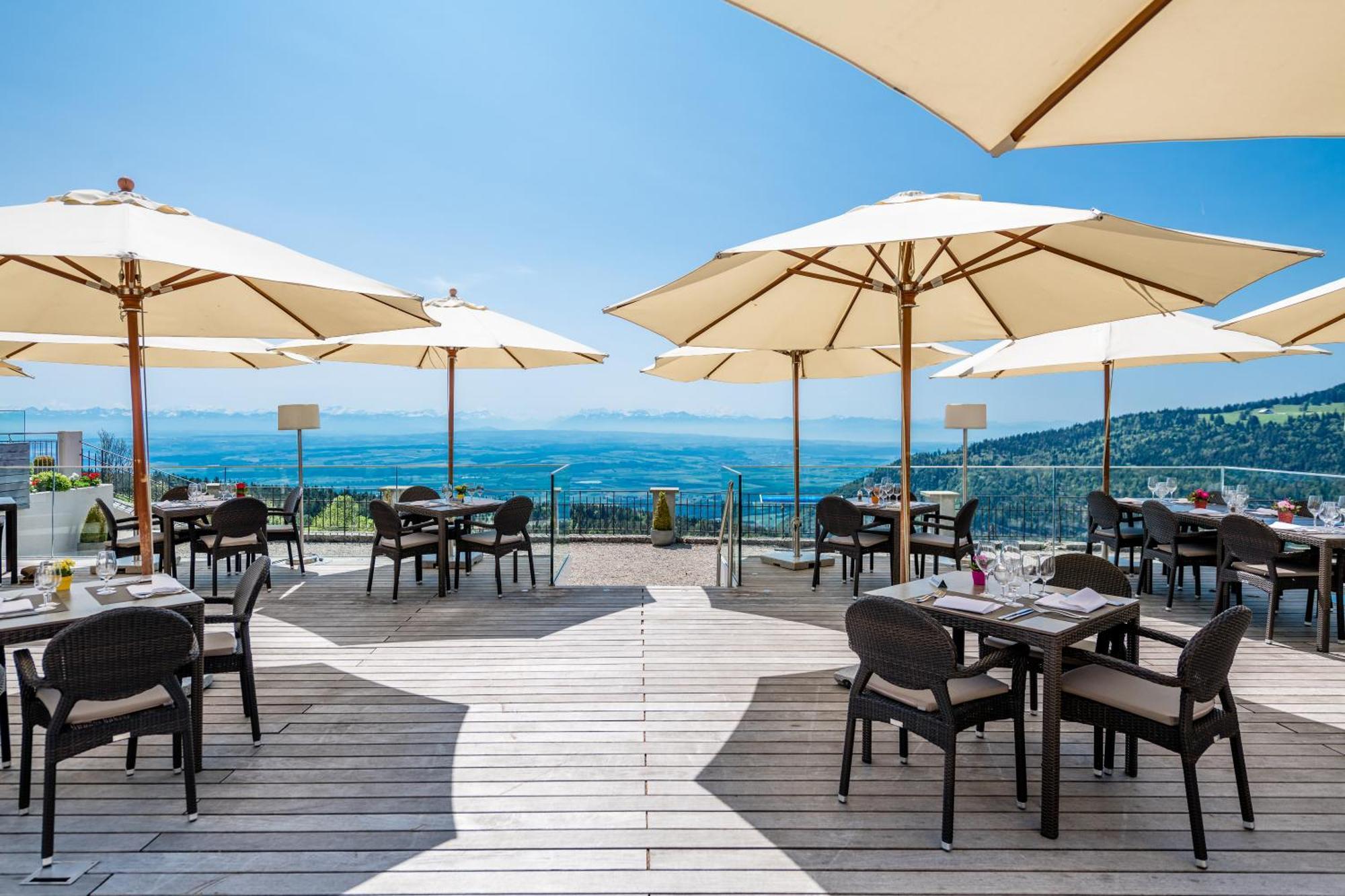 Grand Hotel Des Rasses & Wellness Sainte-Croix Kültér fotó