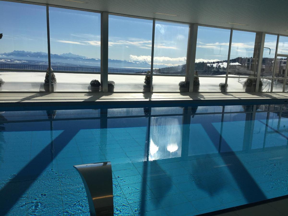 Grand Hotel Des Rasses & Wellness Sainte-Croix Kültér fotó