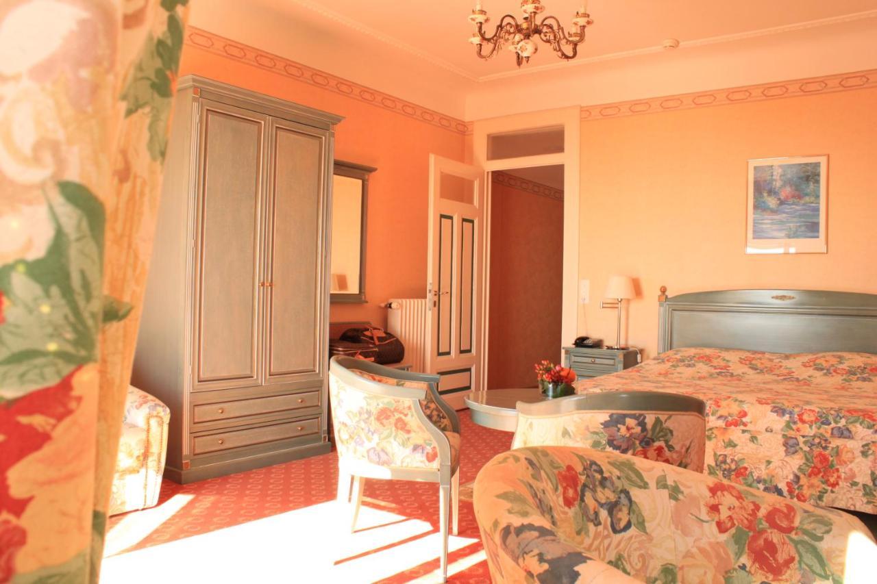 Grand Hotel Des Rasses & Wellness Sainte-Croix Kültér fotó