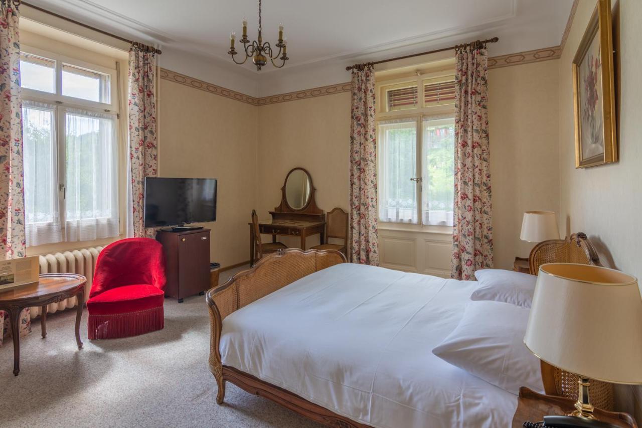 Grand Hotel Des Rasses & Wellness Sainte-Croix Kültér fotó