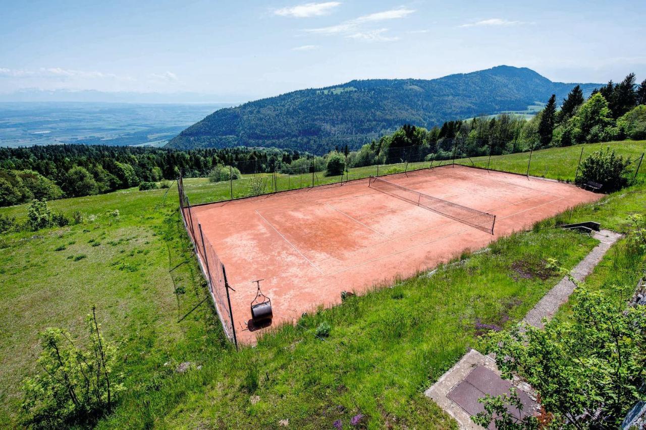 Grand Hotel Des Rasses & Wellness Sainte-Croix Kültér fotó