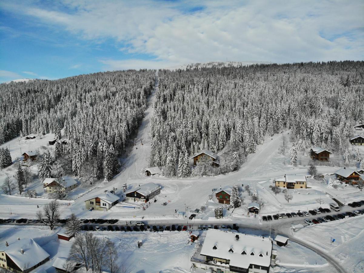 Grand Hotel Des Rasses & Wellness Sainte-Croix Kültér fotó