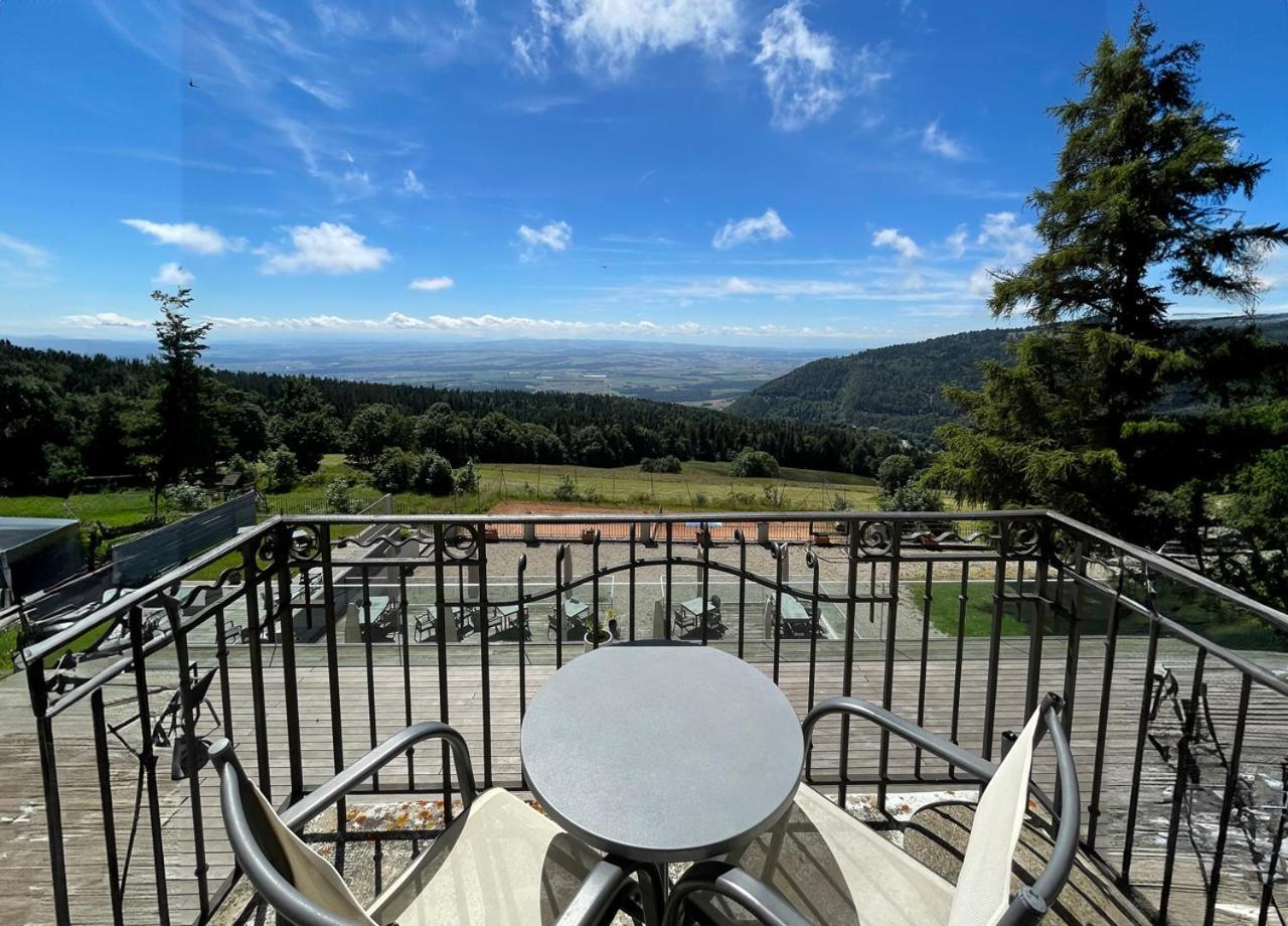 Grand Hotel Des Rasses & Wellness Sainte-Croix Kültér fotó