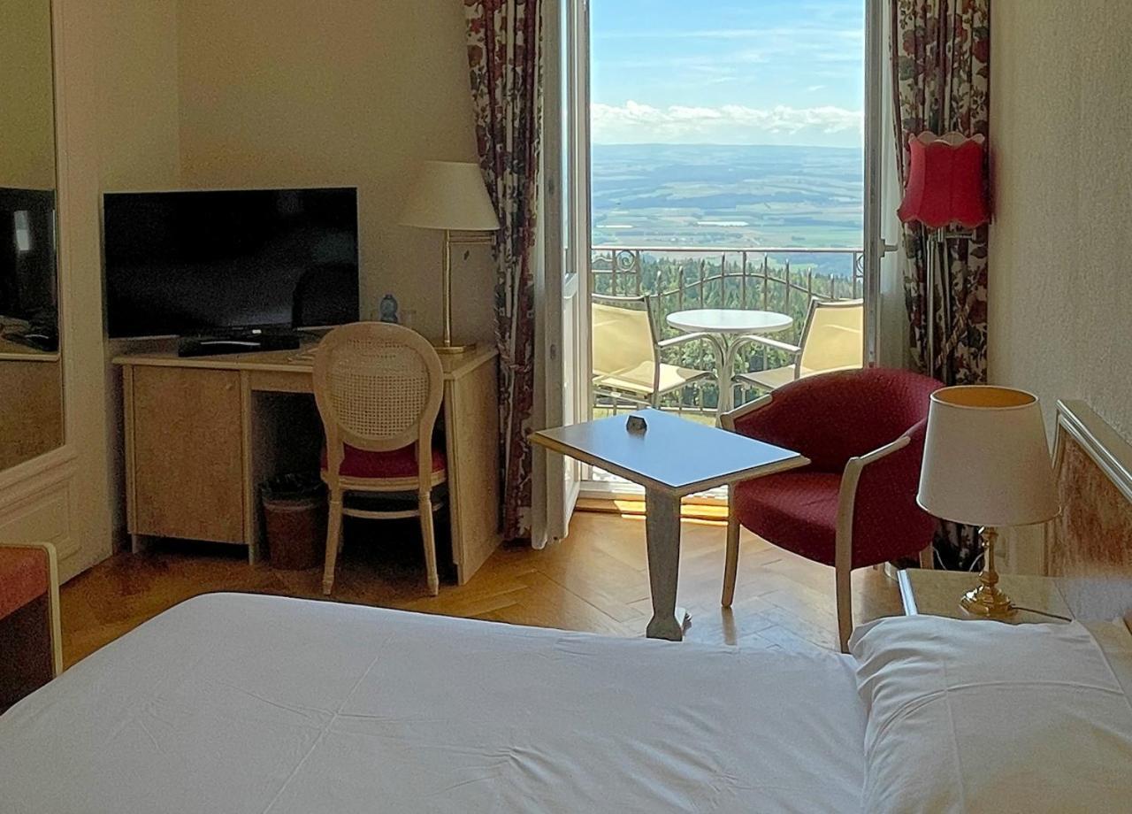 Grand Hotel Des Rasses & Wellness Sainte-Croix Kültér fotó